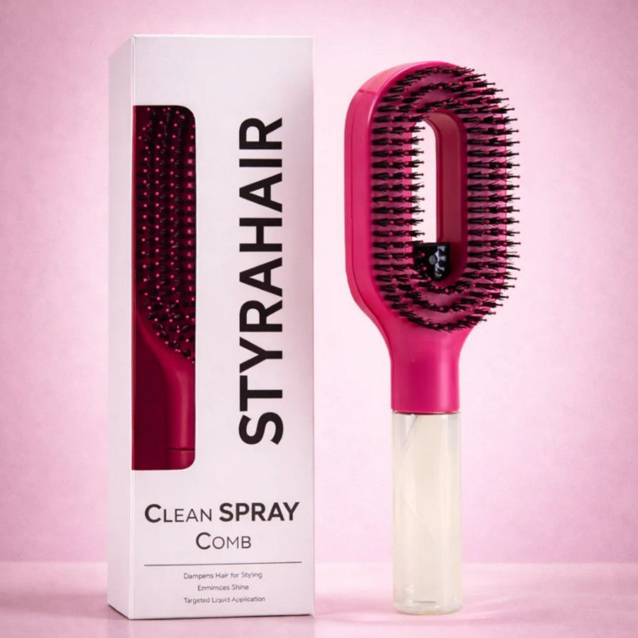 Hair Spray Comb with Mist Function veloura