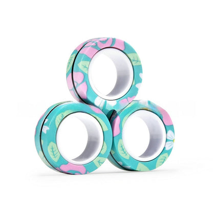 Magnetic Rotating Fidget Bracelet Toy veloura