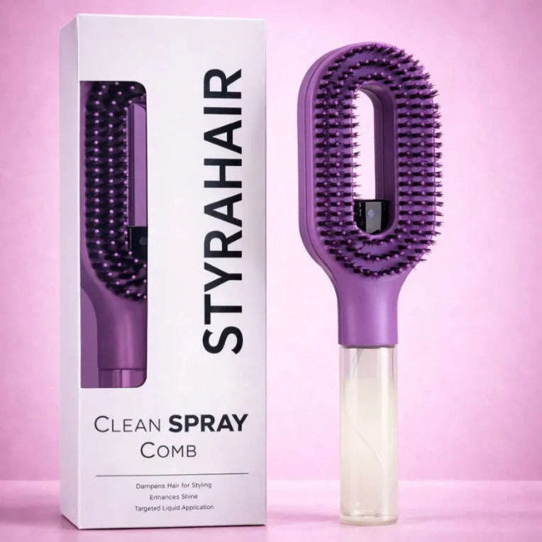 Hair Spray Comb with Mist Function veloura