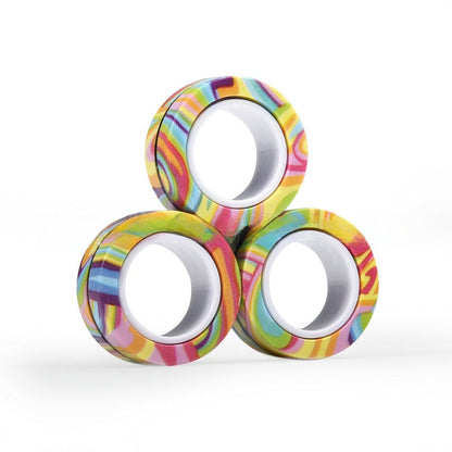 Magnetic Rotating Fidget Bracelet Toy veloura