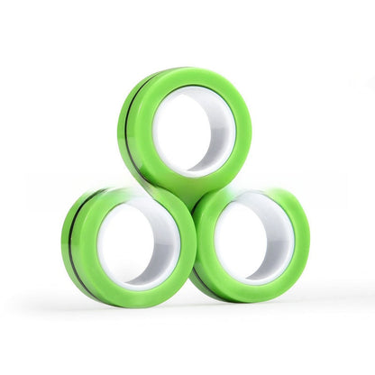 Magnetic Rotating Fidget Bracelet Toy veloura