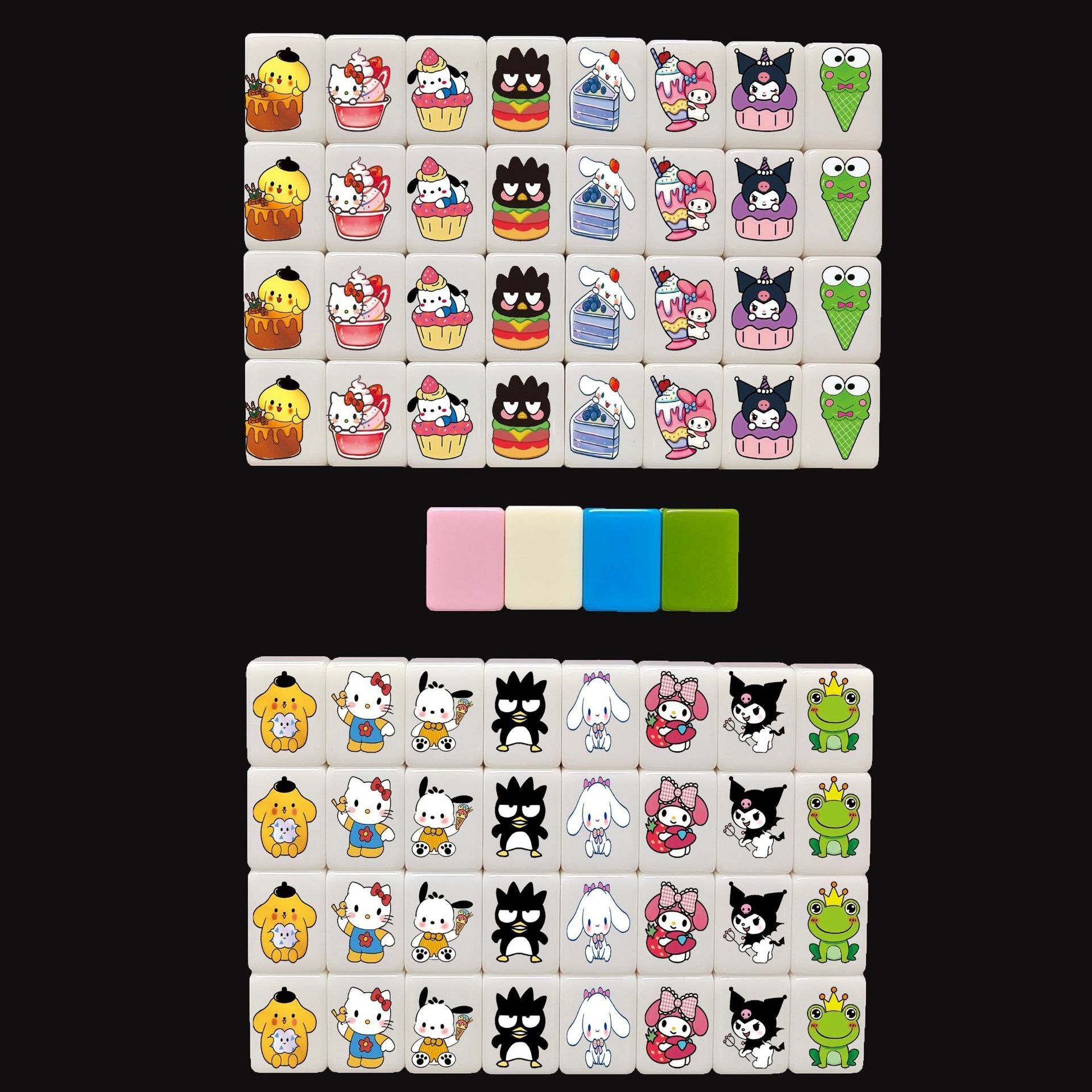 Mahjong TuTuLe veloura