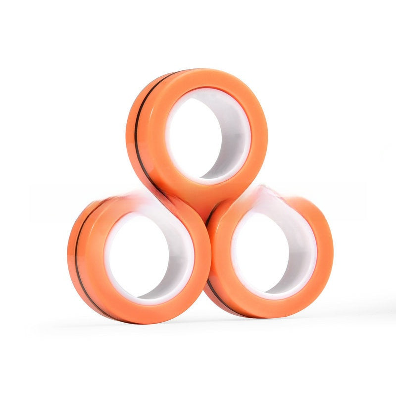 Magnetic Rotating Fidget Bracelet Toy veloura
