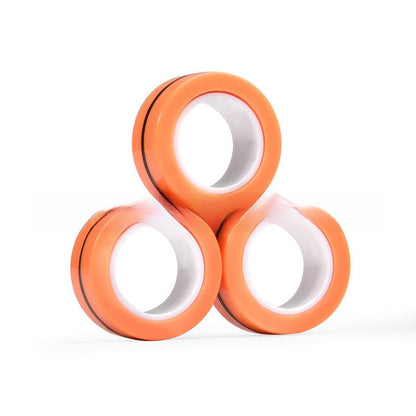 Magnetic Rotating Fidget Bracelet Toy veloura