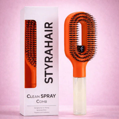 Hair Spray Comb with Mist Function veloura