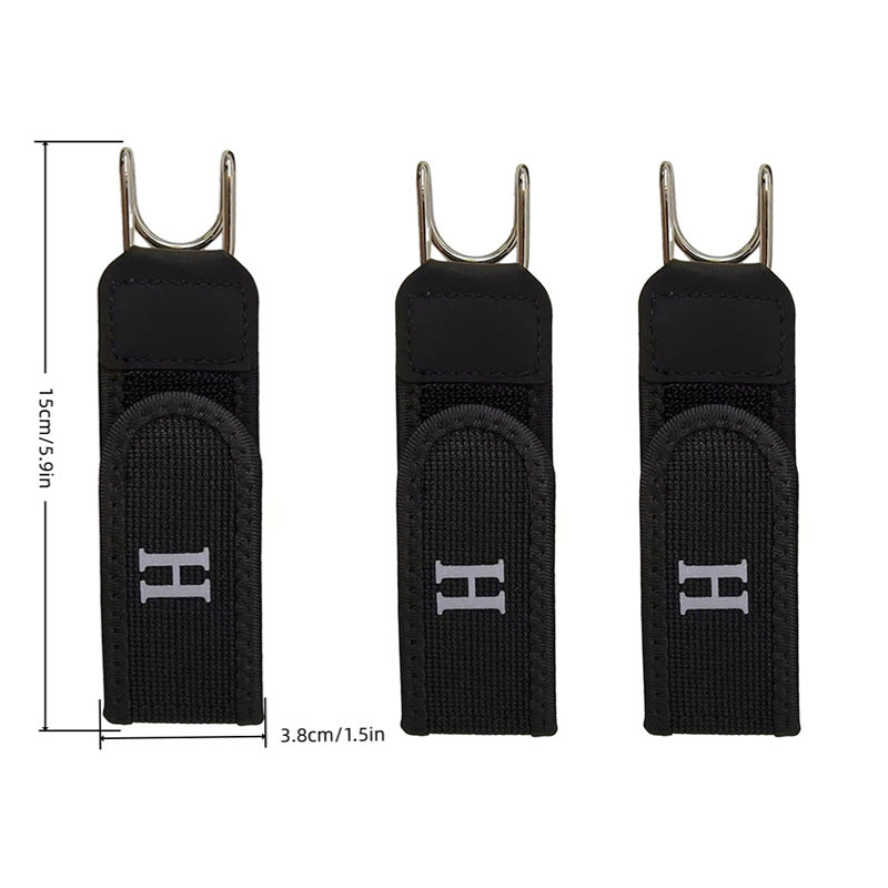 Adjustable Velcro Belt Buckle veloura