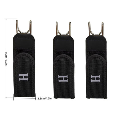 Adjustable Velcro Belt Buckle veloura