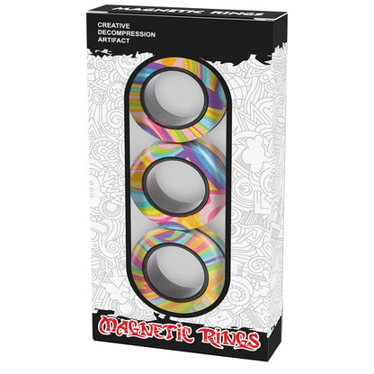 Magnetic Rotating Fidget Bracelet Toy veloura