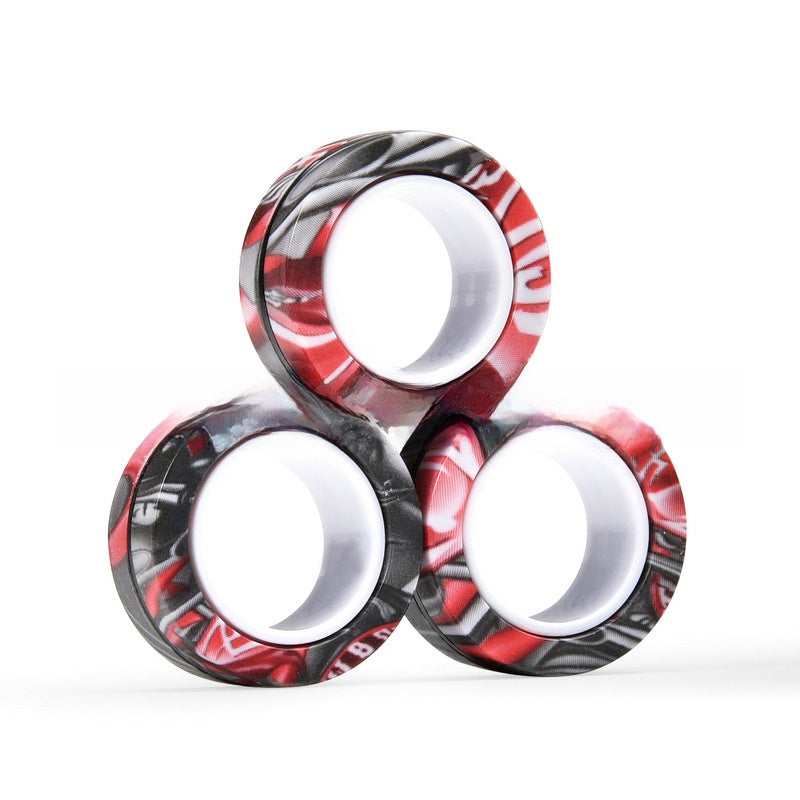 Magnetic Rotating Fidget Bracelet Toy veloura