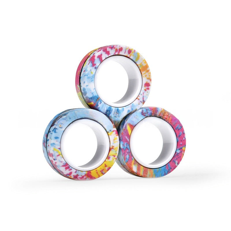 Magnetic Rotating Fidget Bracelet Toy veloura