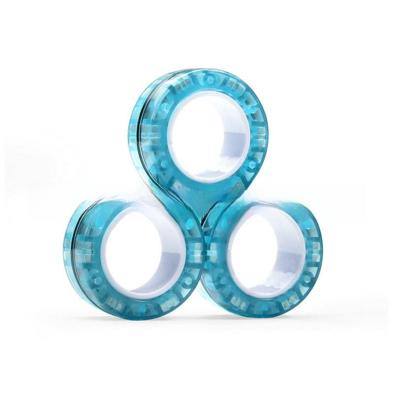 Magnetic Rotating Fidget Bracelet Toy veloura