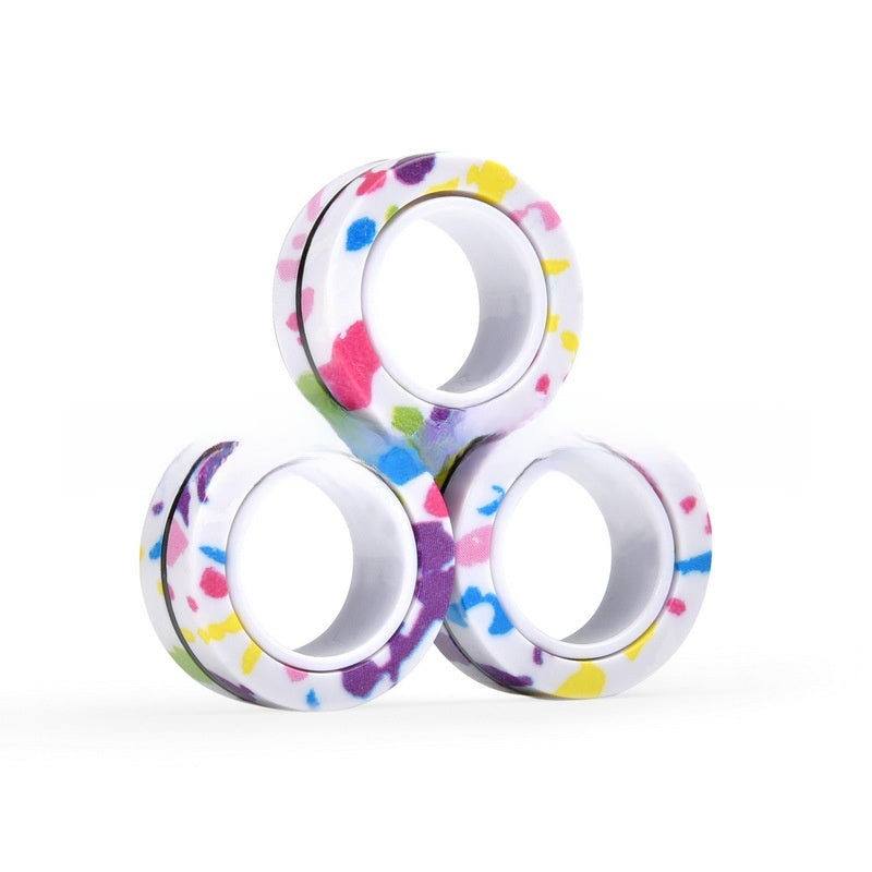Magnetic Rotating Fidget Bracelet Toy veloura