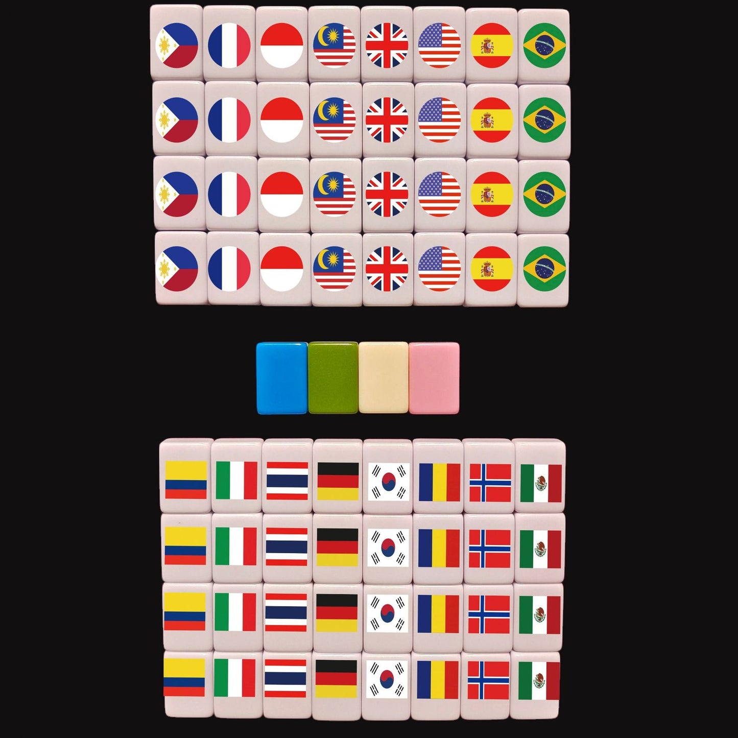 Mahjong TuTuLe veloura