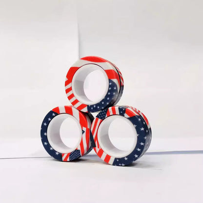 Magnetic Rotating Fidget Bracelet Toy veloura
