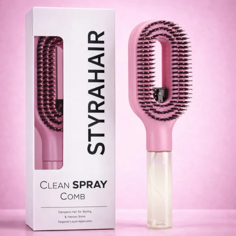 Hair Spray Comb with Mist Function veloura