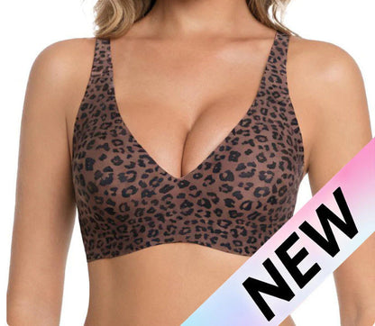 Seamless Push Up Bra veloura