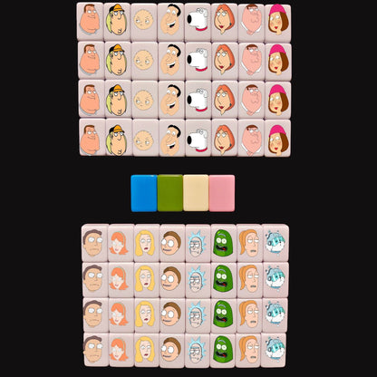 Mahjong TuTuLe veloura