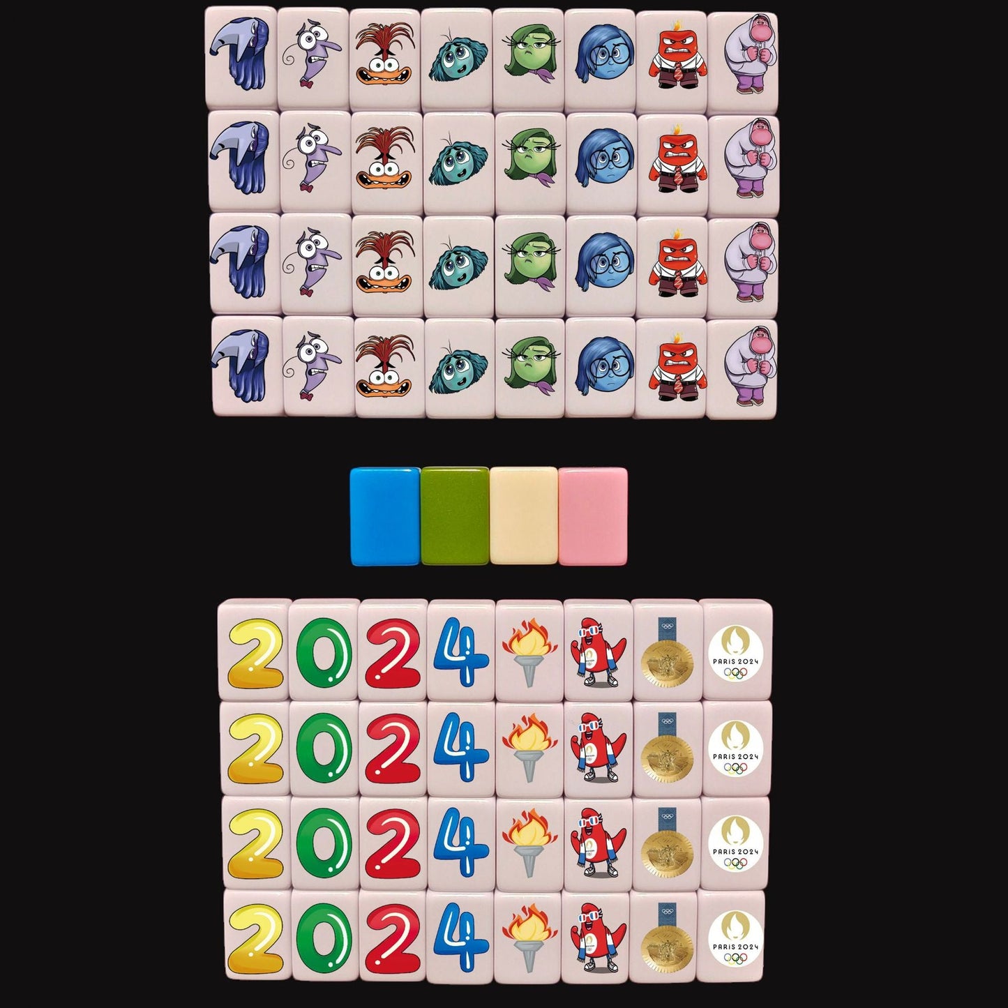 Mahjong TuTuLe veloura