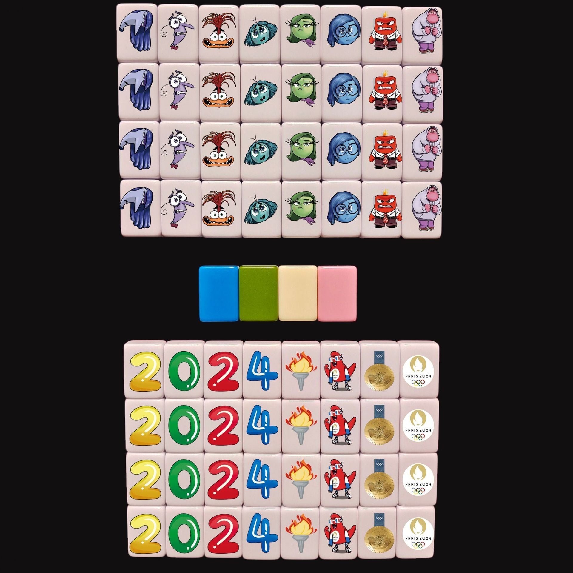 Mahjong TuTuLe veloura