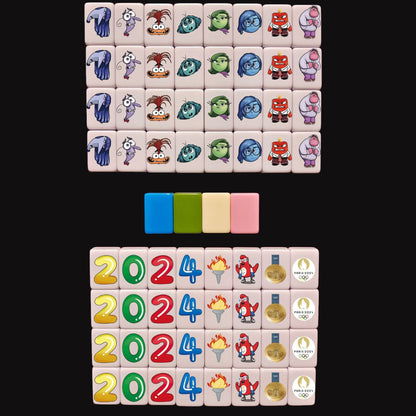 Mahjong TuTuLe veloura
