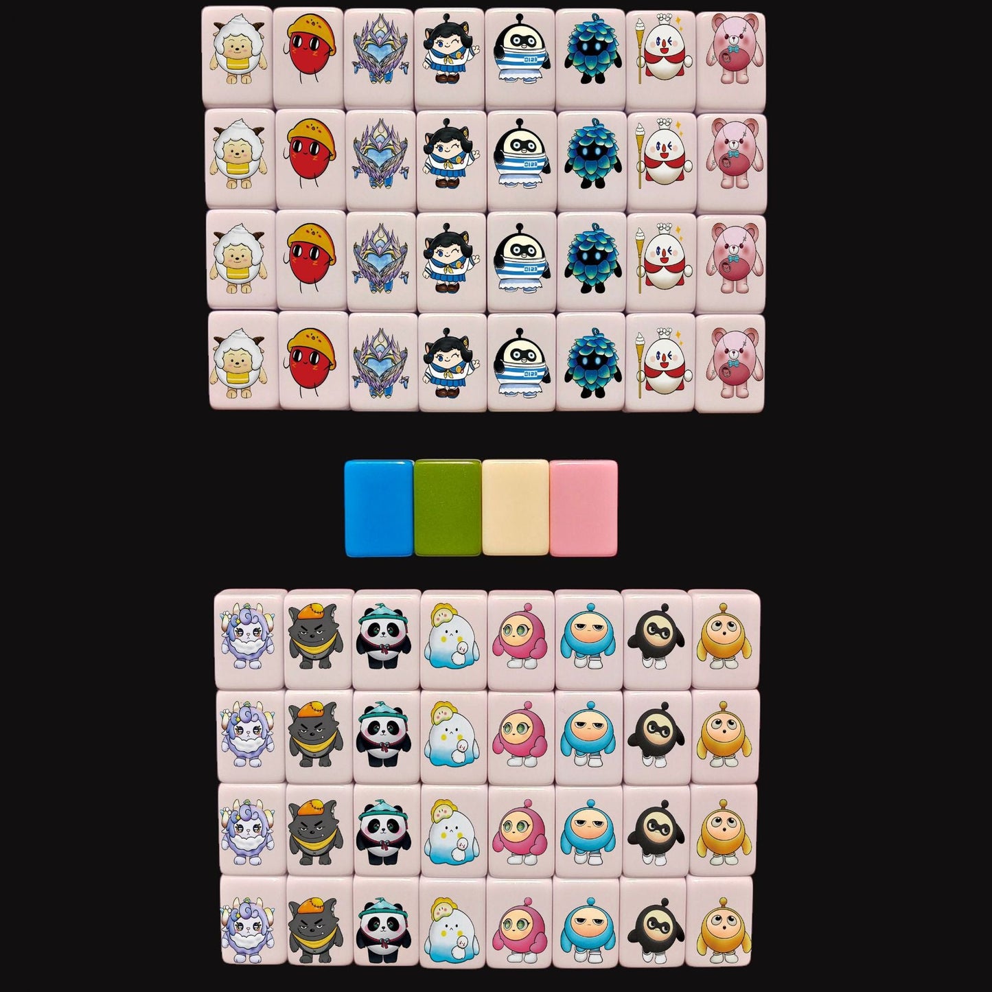 Mahjong TuTuLe veloura