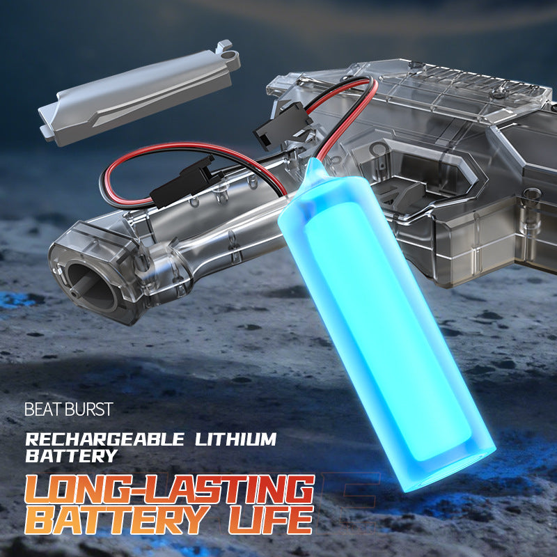 Flame-Throwing Version Energy Ring Space Water Gun for Children veloura
