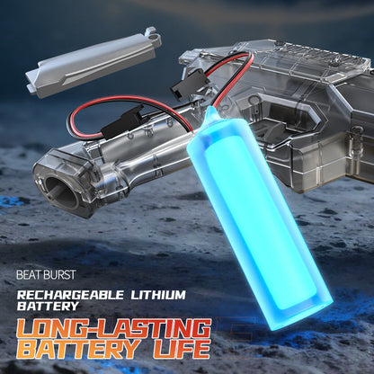 Flame-Throwing Version Energy Ring Space Water Gun for Children veloura