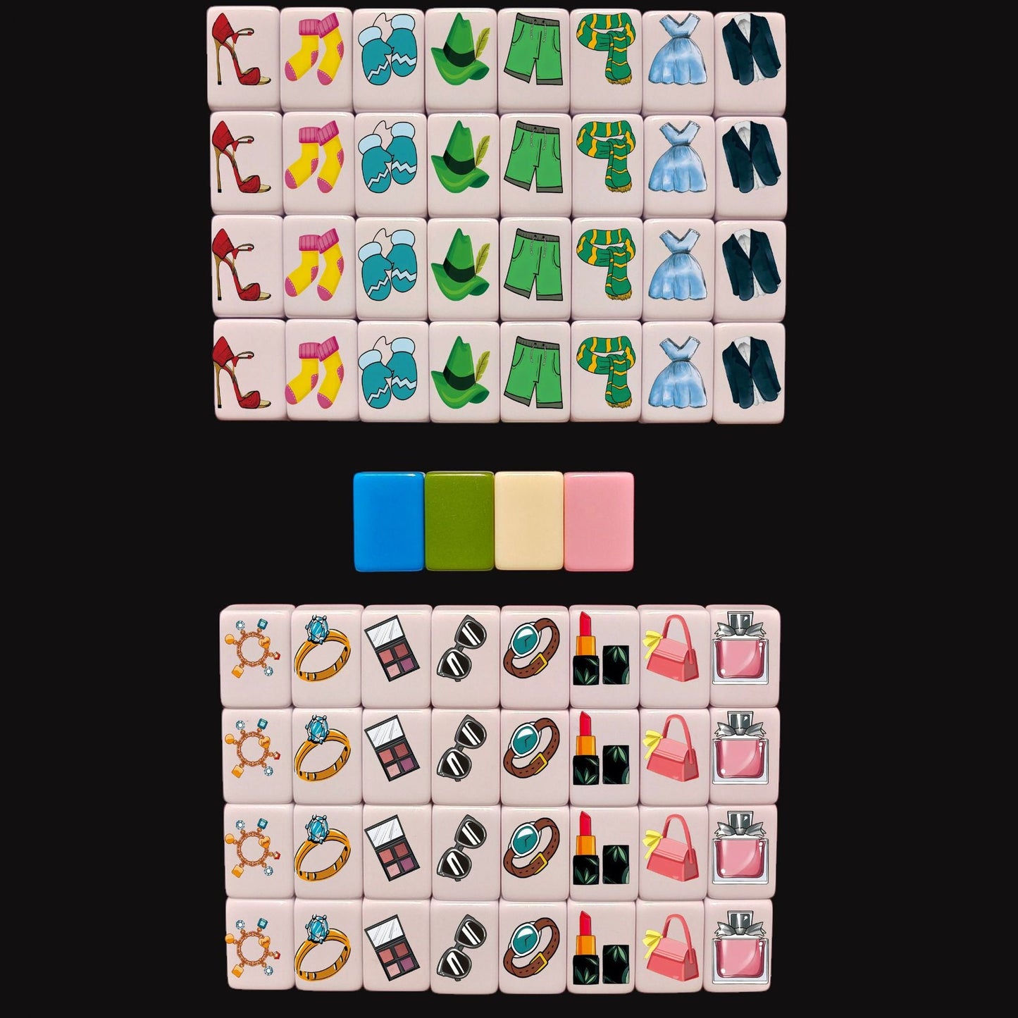Mahjong TuTuLe veloura