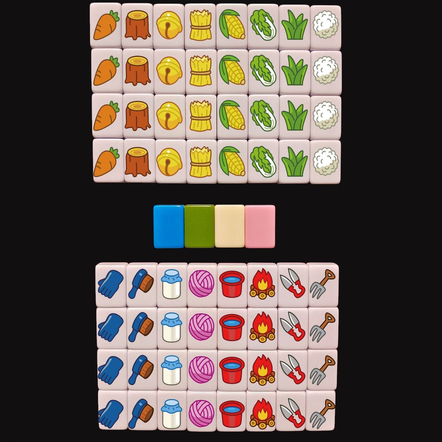 Mahjong TuTuLe veloura
