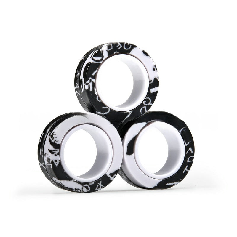 Magnetic Rotating Fidget Bracelet Toy veloura