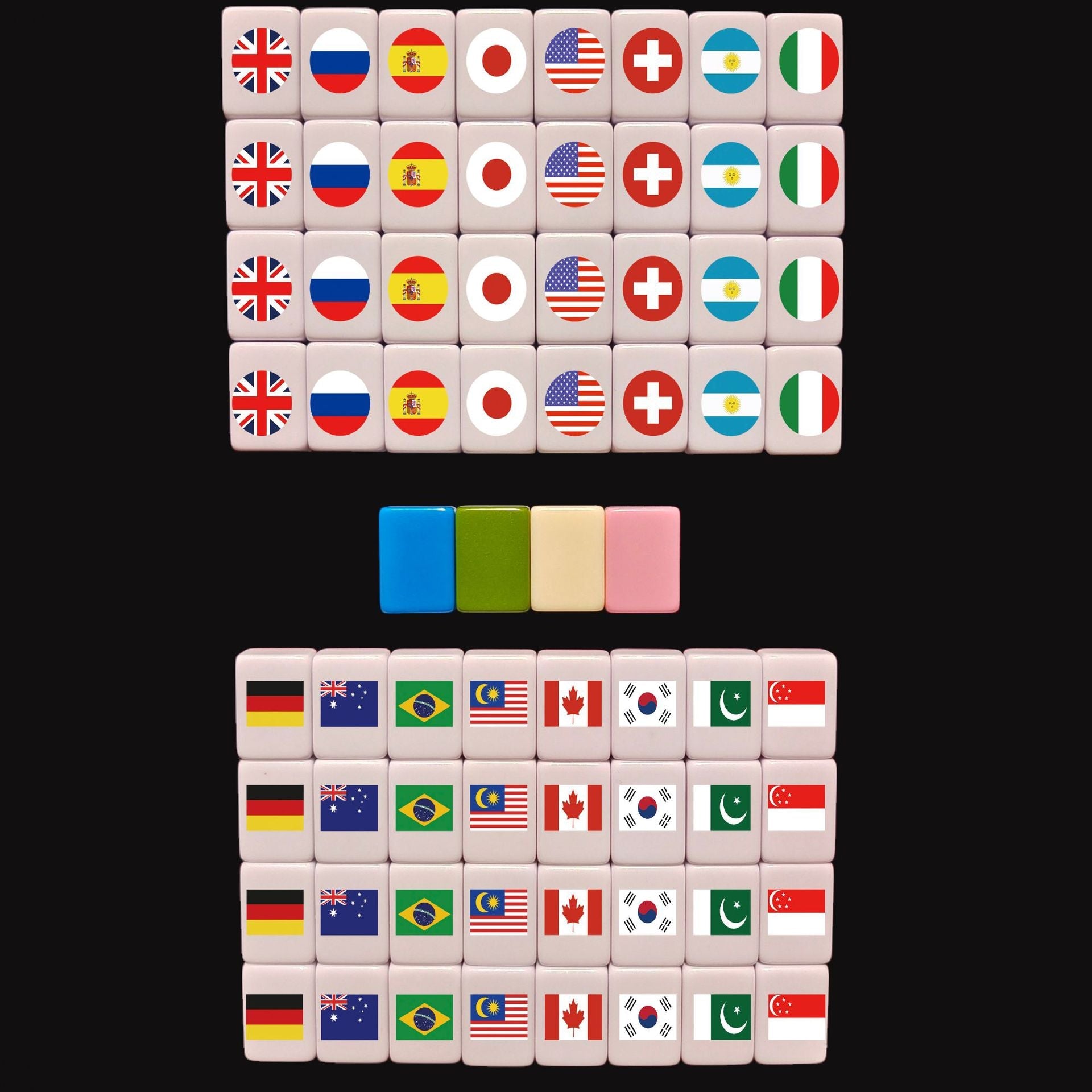 Mahjong TuTuLe veloura