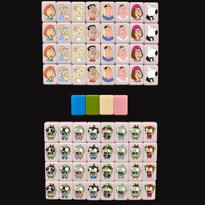 Mahjong TuTuLe veloura