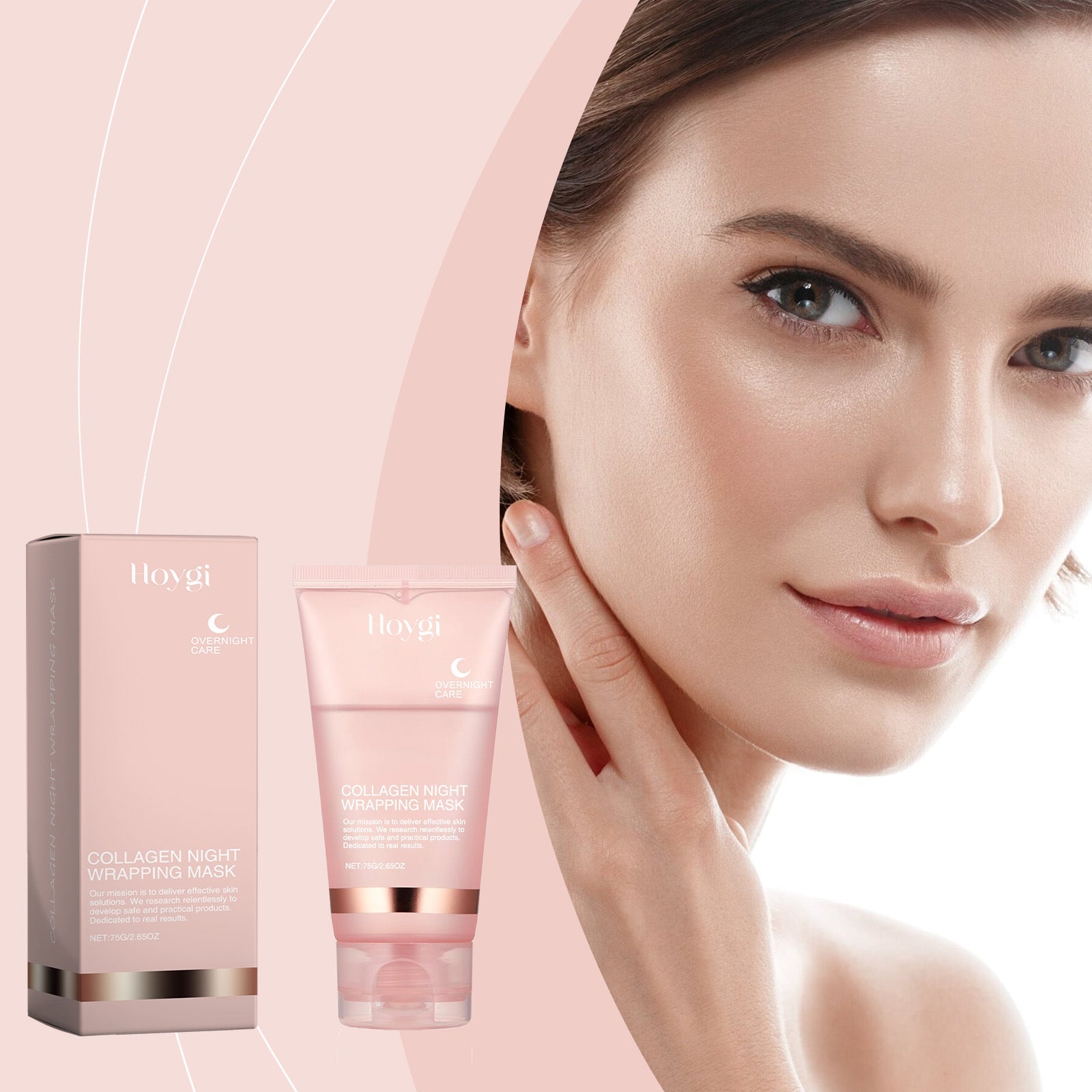 peel-off face mask veloura