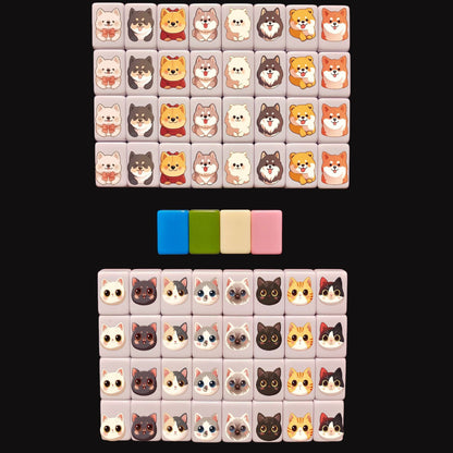 Mahjong TuTuLe veloura