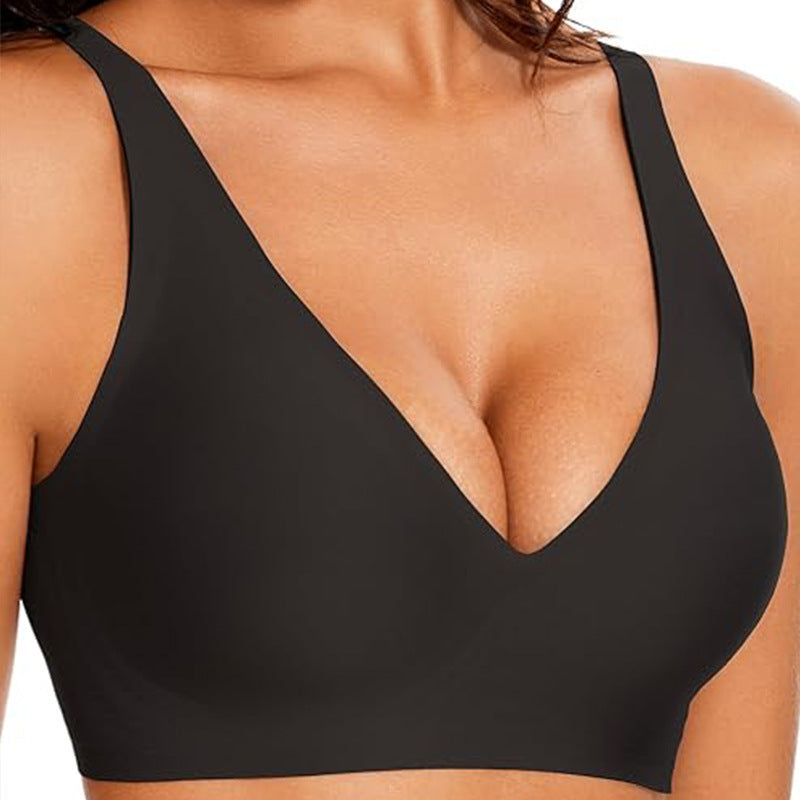 Seamless Wireless Comfort Bra veloura