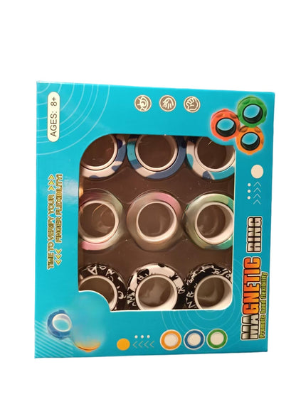 Magnetic Rotating Fidget Bracelet Toy veloura