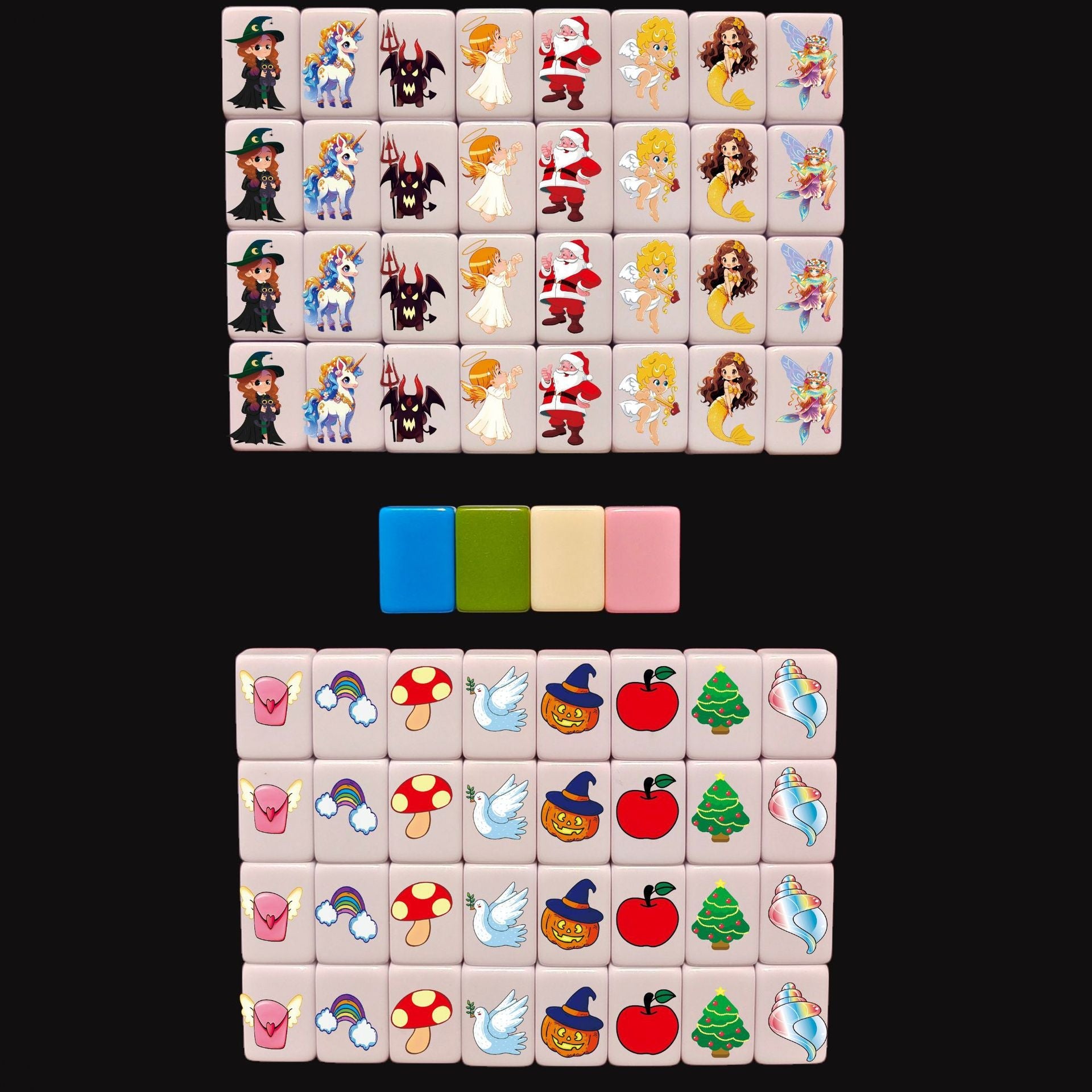 Mahjong TuTuLe veloura