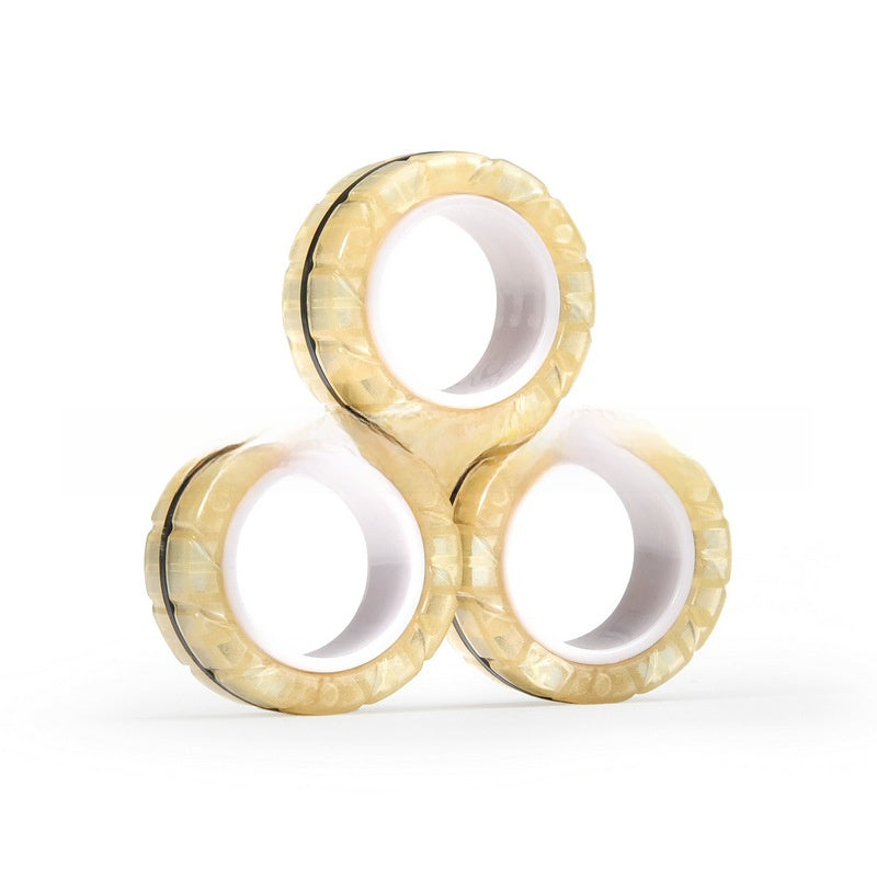 Magnetic Rotating Fidget Bracelet Toy veloura