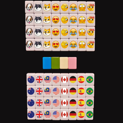 Mahjong TuTuLe veloura