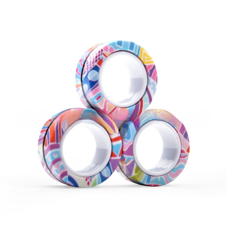 Magnetic Rotating Fidget Bracelet Toy veloura