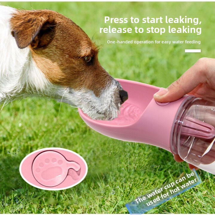 Portable Pet Water and Food Cup veloura
