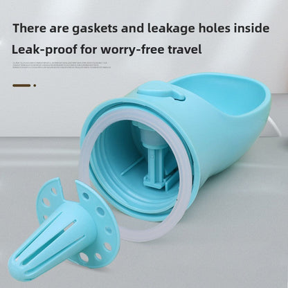 Portable Pet Water and Food Cup veloura