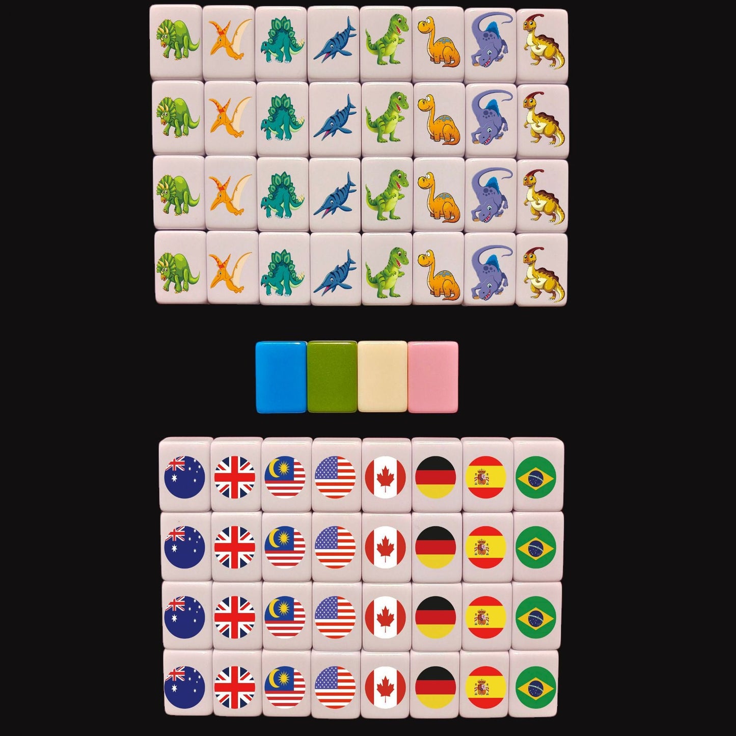 Mahjong TuTuLe veloura