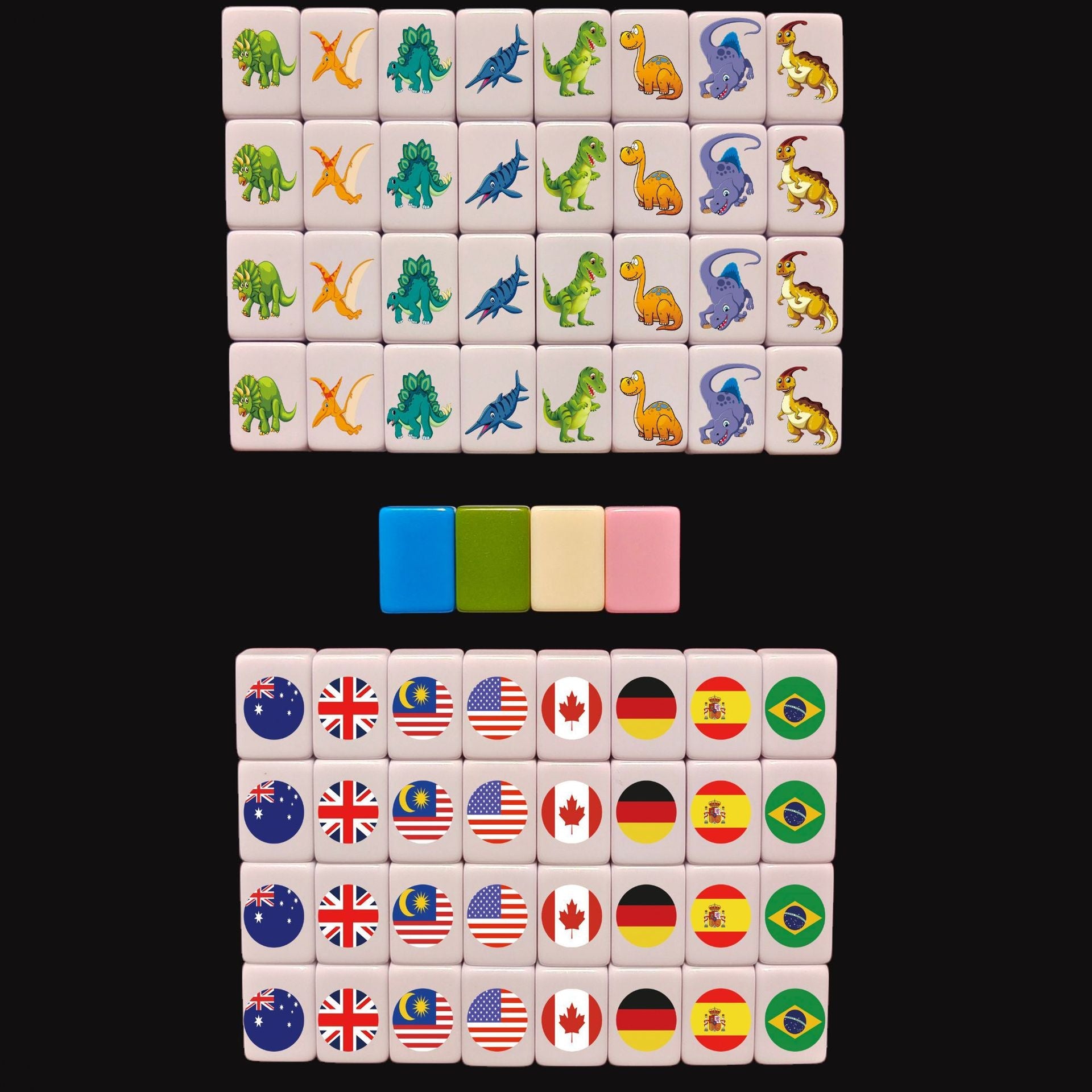 Mahjong TuTuLe veloura