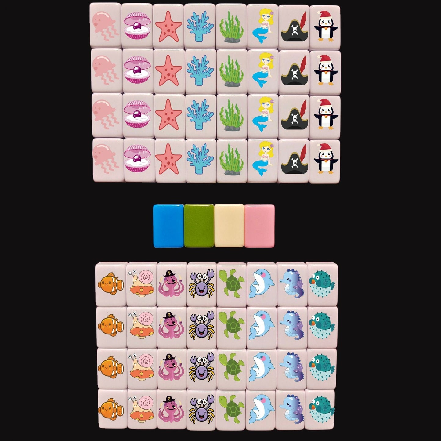 Mahjong TuTuLe veloura