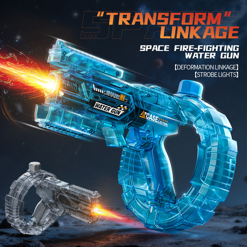 Flame-Throwing Version Energy Ring Space Water Gun for Children veloura