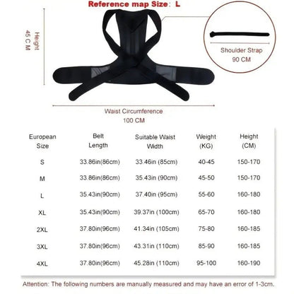 Adjustable Posture Corrector Belt for Adults - veloura