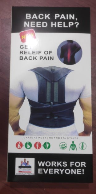 Adjustable Posture Corrector Belt for Adults - veloura