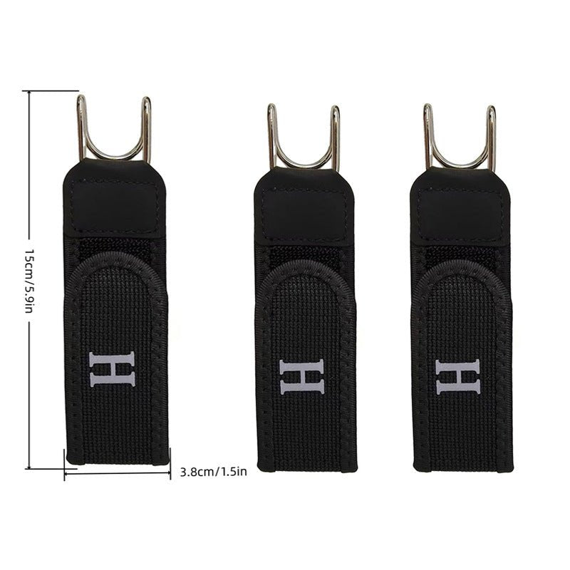 Adjustable Velcro Belt Buckle - veloura