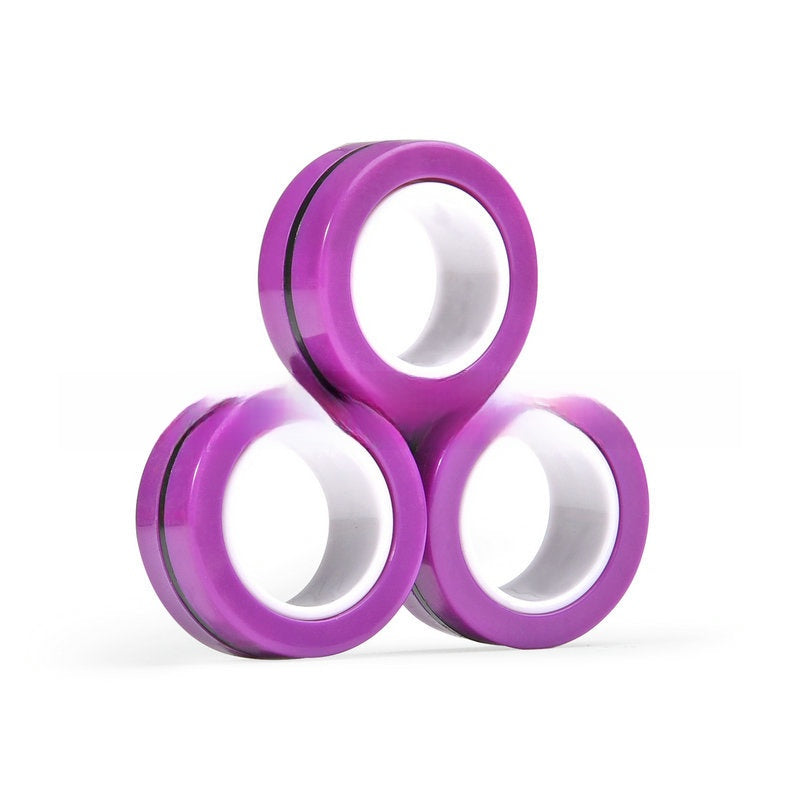 Magnetic Rotating Fidget Bracelet Toy veloura
